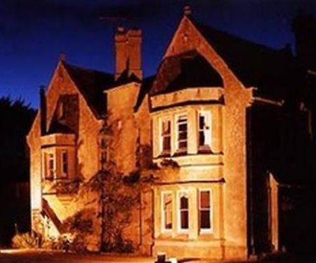 Villa Burcombe Manor Barford Saint Martin Esterno foto